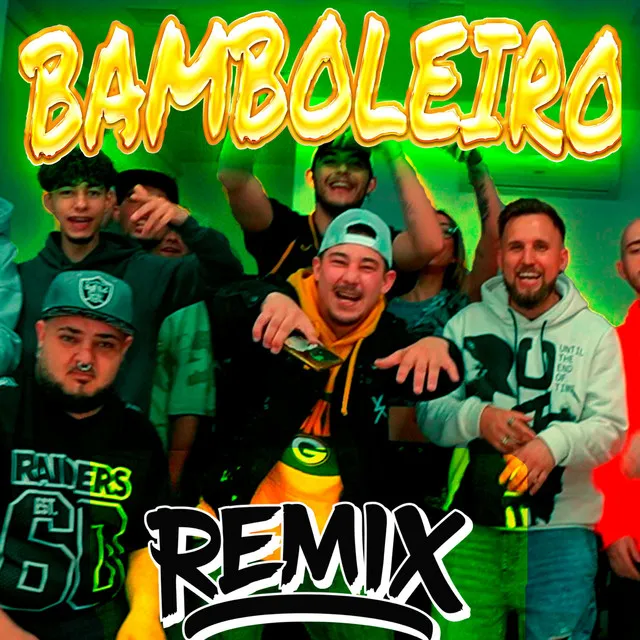 BAMBOLEIRO RMX - La Pieza Sesions Remix