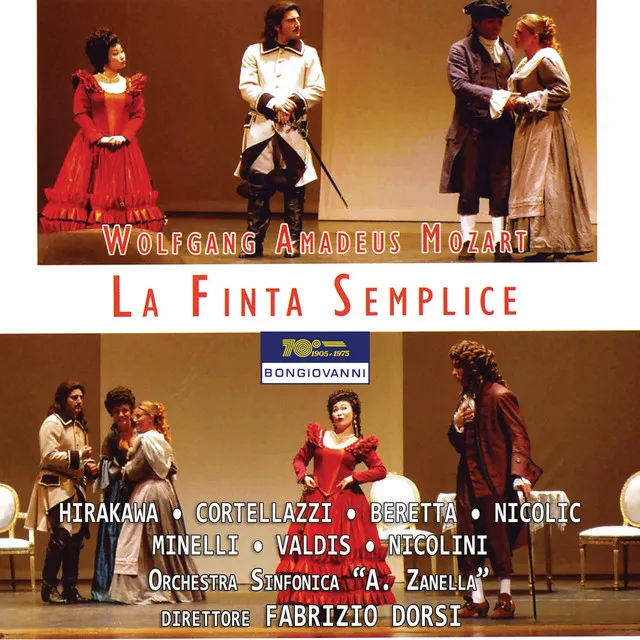 La finta semplice, K. 51, Act III Scene 1: Vieni, vieni, o mia Ninetta (Live)