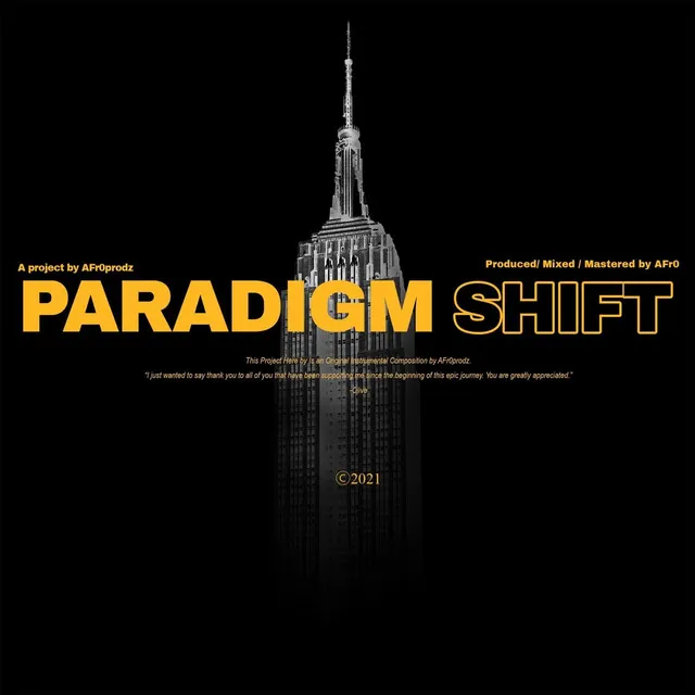 Paradigm Shift