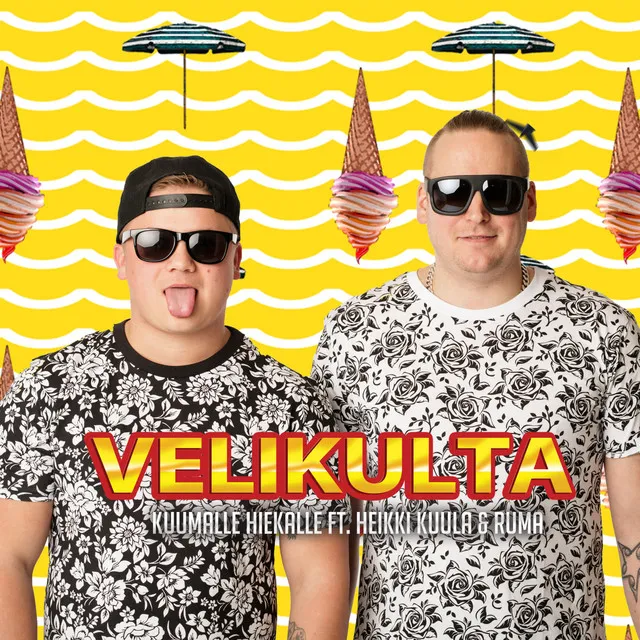 Kuumalle hiekalle (feat. Heikki Kuula & Ruma)