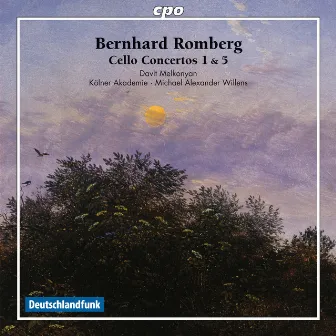 Romberg: Cello Concertos Nos. 1 & 5 by Bernhard Romberg