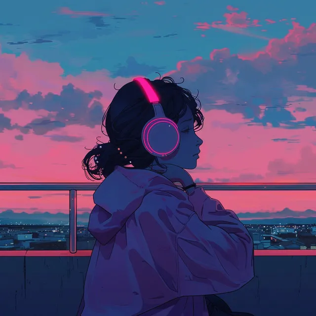 Lofi Reflections: Evening Harmonies