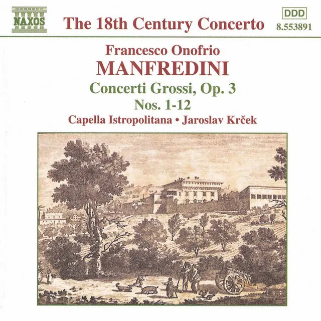 Concerto Grosso in F Major, Op. 3, No. 1: III. Allegro