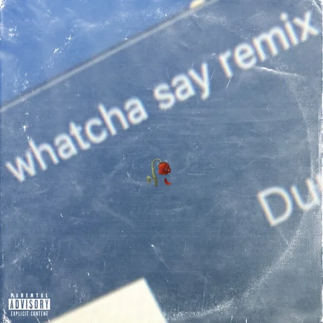 Whatcha Say - Remix