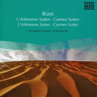 Bizet: L'Arlesienne Suites Nos. 1 and 2 / Carmen Suites Nos. 1 and 2 by Philharmonia Cassovia