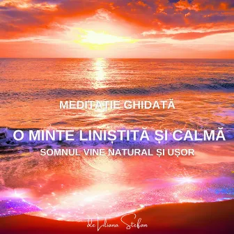 Meditație ghidată | O Minte liniștită și calmă |Relaxare by Liliana Stefan