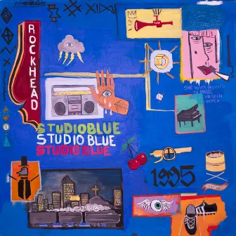 Studio Blue by L.Teez