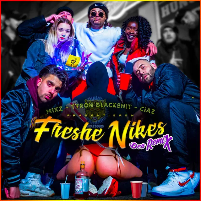 Freshe Nikes - Remix