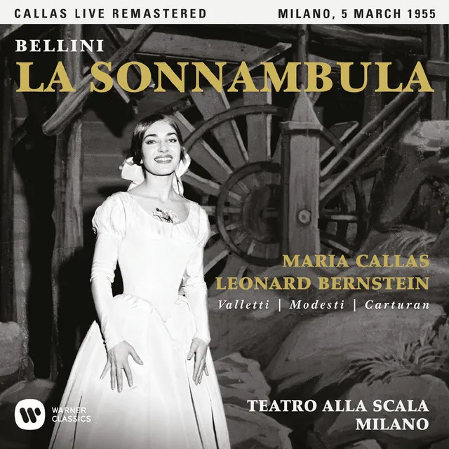 Bellini: La Sonnambula, Act 1: "Come per me sereno ... Sempre, o felice Amina" (Amina, All) [Live]