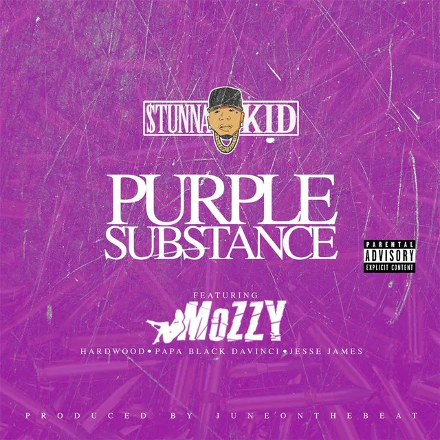 Purple Substance