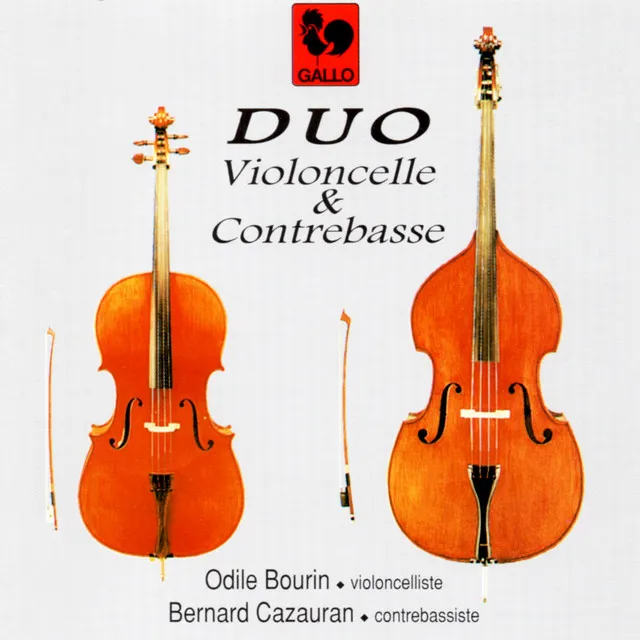 Duet for Cello & Double Bass: I. Allegro