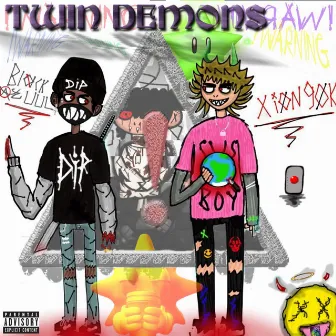 TWIN DEMONS by XION90K