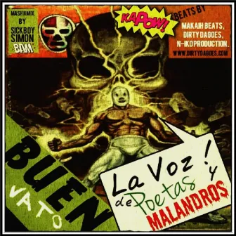 La voz de poetas y malandros (Recorded 2015) by Buen Vato