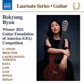 Clarice Assad, Brouwer & Others: Guitar Works by Bokyung Byun