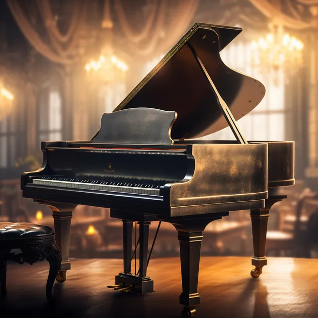 Piano's Business Melodies: Soothing Tunes for Work