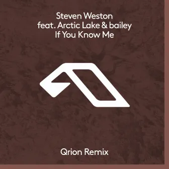 If You Know Me (Qrion Remix) by Steven Weston