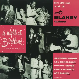 A Night At Birdland, Vol. 2 - The Rudy Van Gelder Edition by Art Blakey Quintet