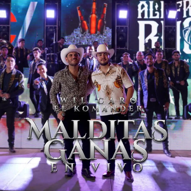 Malditas Ganas - En Vivo