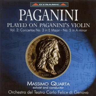 Paganini Played On Paganini's Violin, Vol. 2 by Massimo Quarta