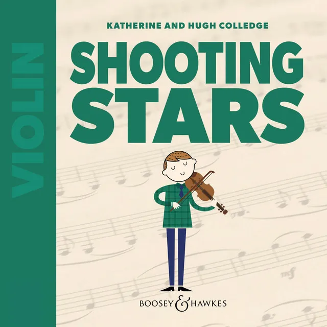 Katherine & Hugh Colledge: Shooting Stars for Violin