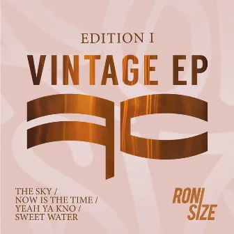 Edition 1 by Roni Size