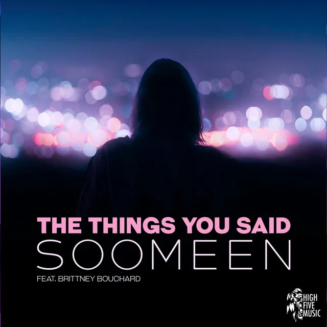 The Things You Said - Radio Mix