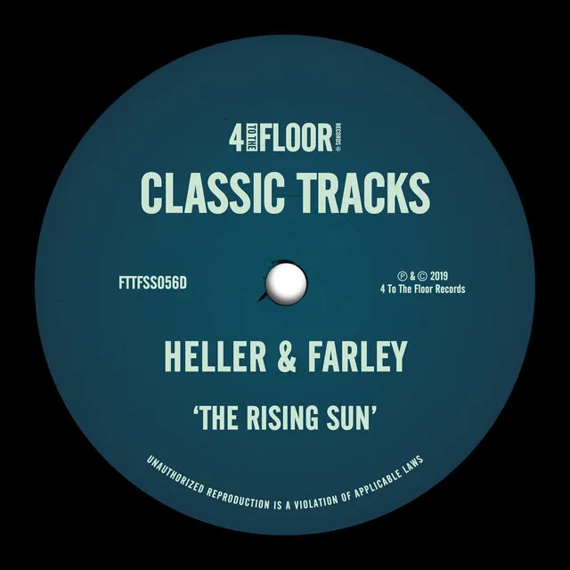 The Rising Sun - Danny Tenaglia Remix