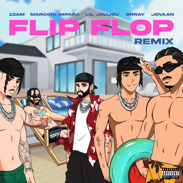 Flip Flop (feat. Marconi Impara & Jovaan) - Remix