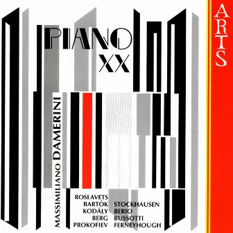 Piano XX - Vol. 2 by Massimiliano Damerini