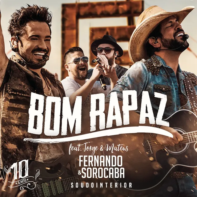 Bom Rapaz (feat. Jorge & Mateus) - Ao Vivo