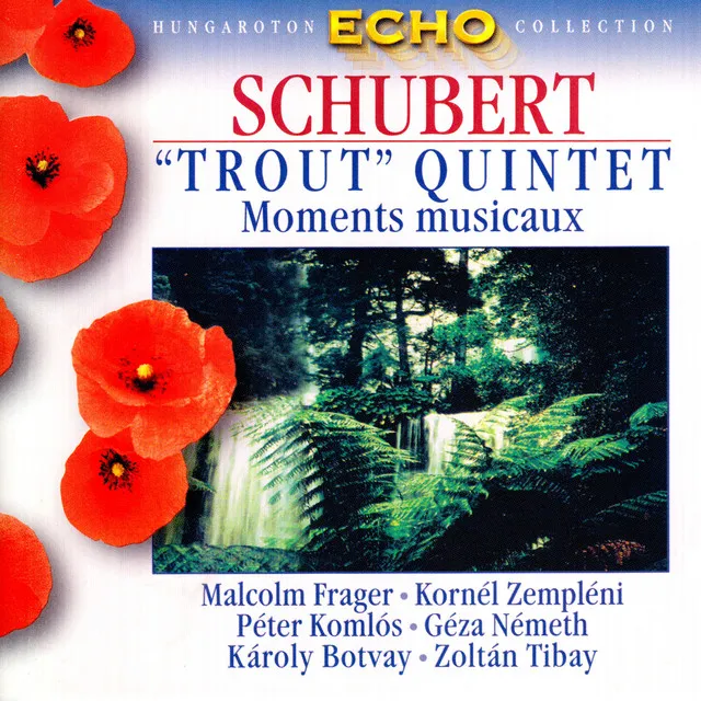 Piano Quintet in A Major, Op. 114, D. 667, "Die Forelle" (The Trout): III. Scherzo: Presto