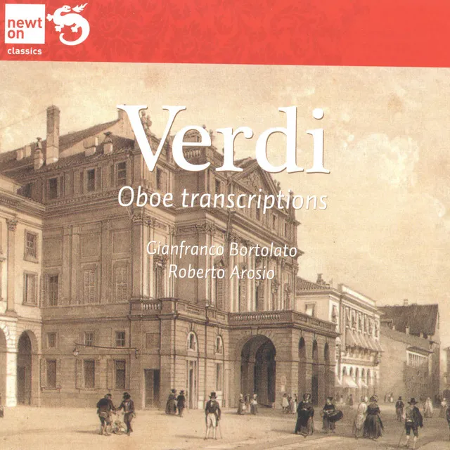 Verdi: Rigoletto, Fantasia (Transcription for Oboe by Giovanni Daelli)