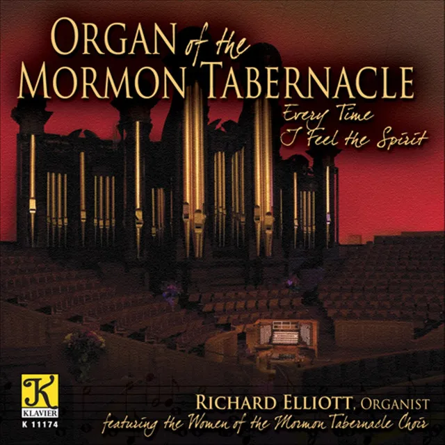 Organ Recital: Elliott, Richard - Bach, J.S. / Elgar, E. / Karg-Elert, S. / Schreiner, A. / Durufle, M. / Wood, D. (Organ of the Mormon Tabernacle)