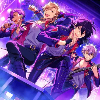 ENSEMBLE STARS! ALBUM SERIES PRESENT-UNDEAD- by UNDEAD/朔間零(CV.増田俊樹)、羽風薫(CV.細貝圭)、大神晃牙(CV.小野友樹)、乙狩アドニス(CV.羽多野渉)