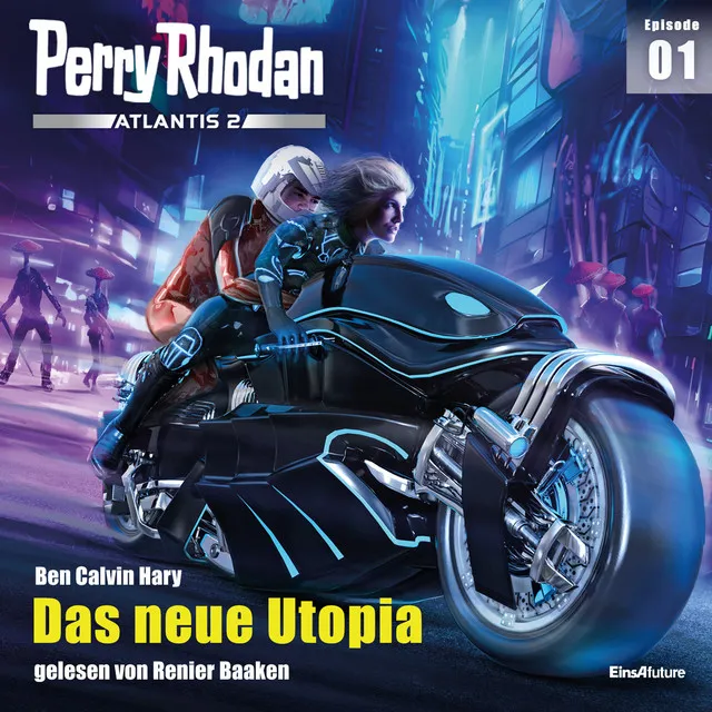 Das neue Utopia [Perry Rhodan - Atlantis 2 1 (Ungekürzt)]