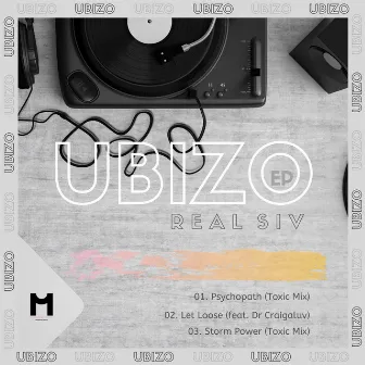 UBIZO (EP) by Real SIV