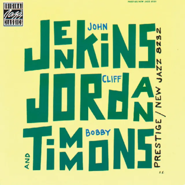 Jenkins, Jordan And Timmons (Reissue)