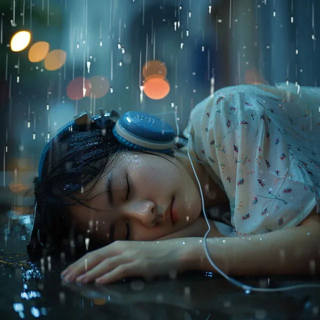 Nighttime Drizzle Sleep Symphony