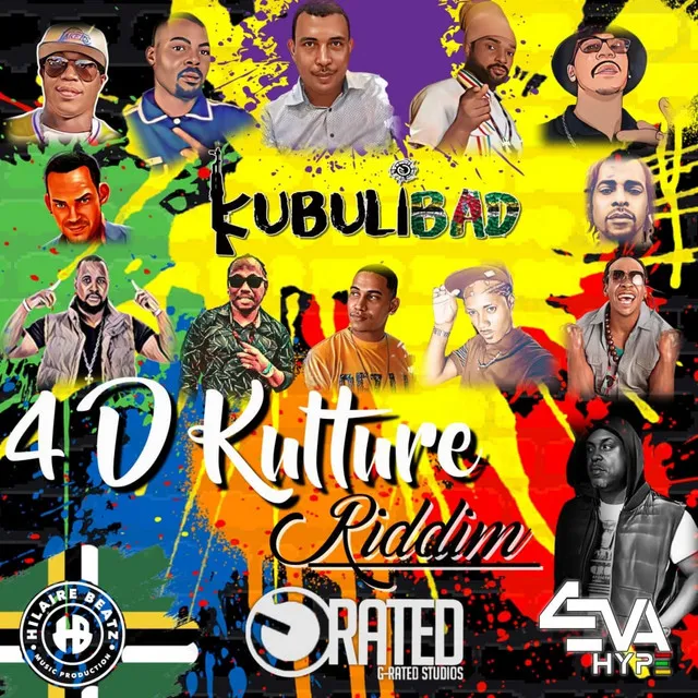 4 D Kulture Riddim