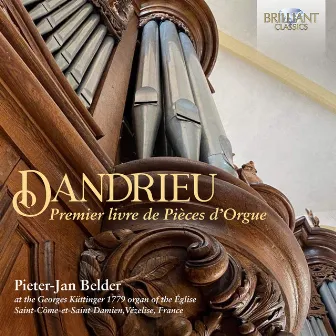 Dandrieu: Premier livre de pièces D'orgue by Jean-François Dandrieu