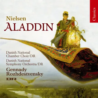 Nielsen: Aladdin by Mette Ejsing