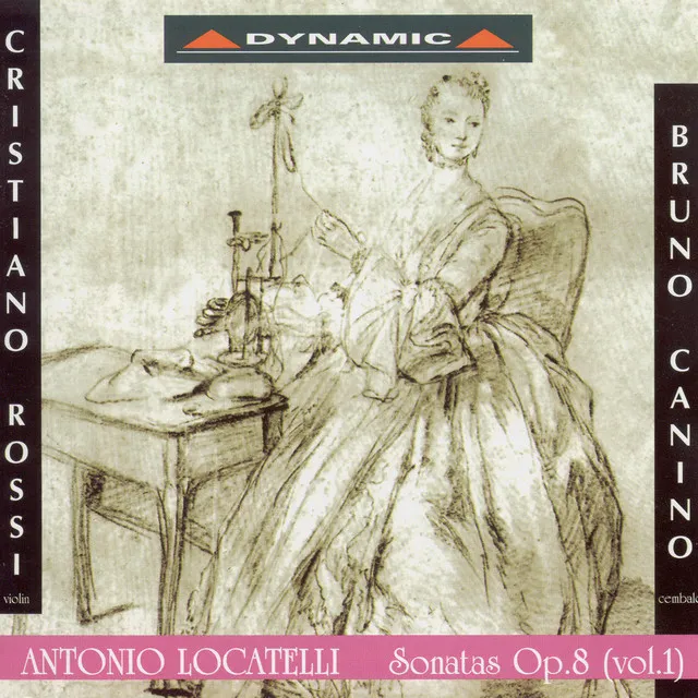 Locatelli, P.A.: Violin Sonatas, Op. 8, Nos. 1-6