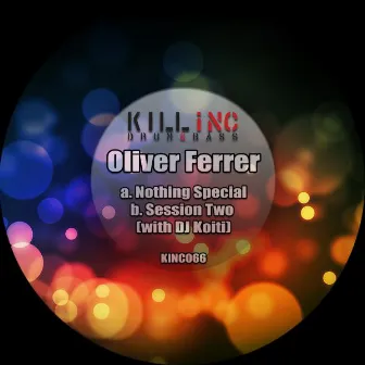 Nothing Special EP by Oliver Ferrer