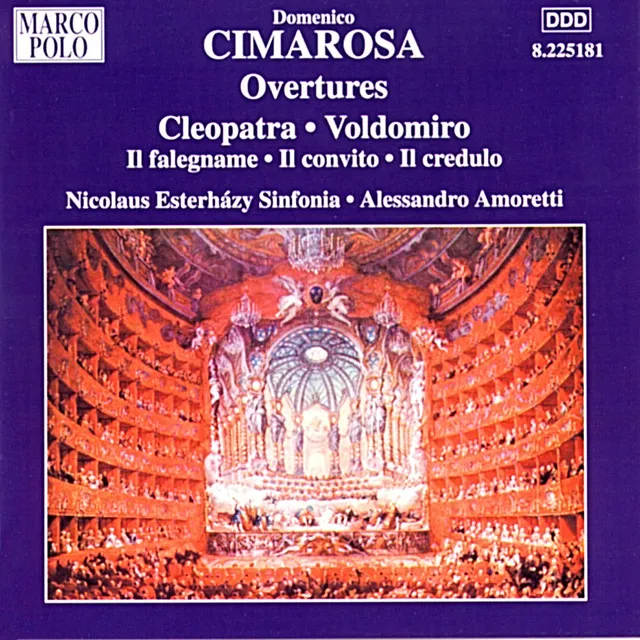 Cimarosa: Overtures