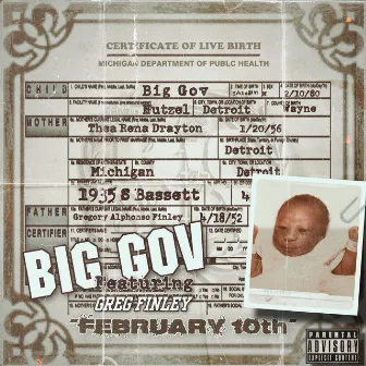 February 10th by Big Gov