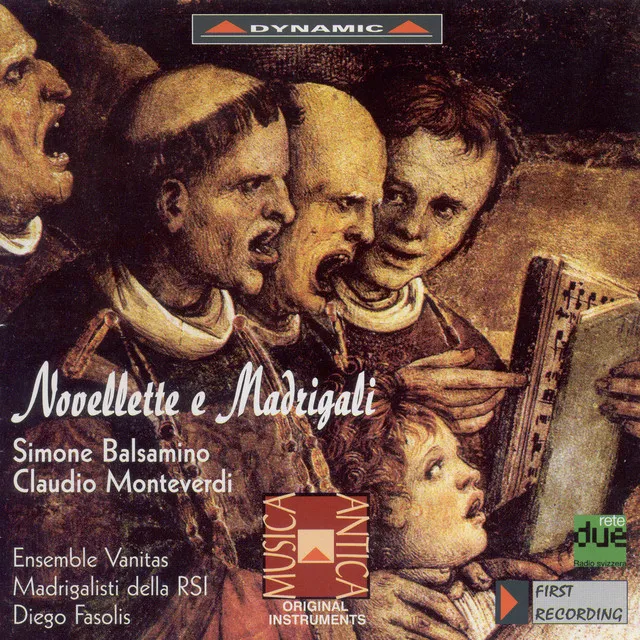 Novellette a 6 voci: No. 4. Bisogno a maggior prova