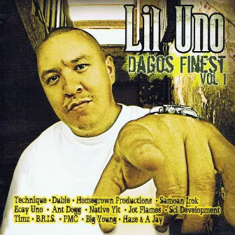 Dago's Finest Vol.1 by Lil Uno