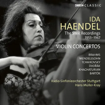 The SWR Recordings 1953-1967 by Ida Haendel