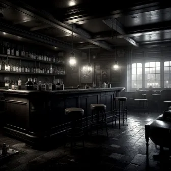 Noir Bar by Billierophon