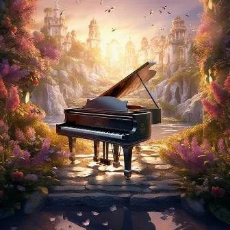 Piano Music: Evening Serenity by The Sun Flower